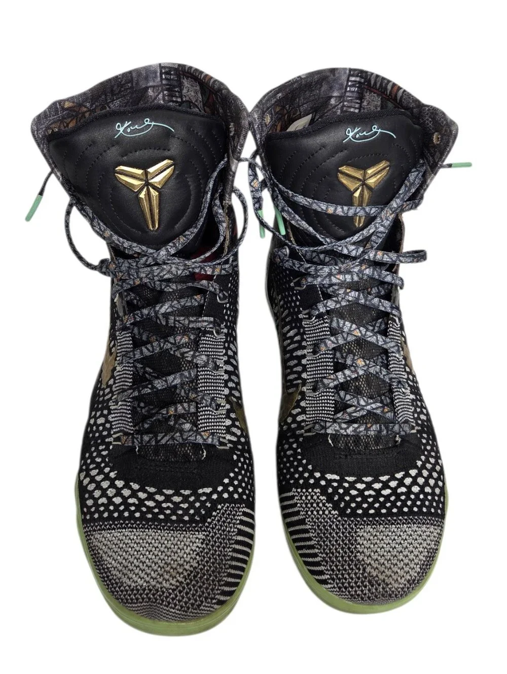 2014 Nike Kobe IX Elite NOLA Gumbo League Maestro Size 9